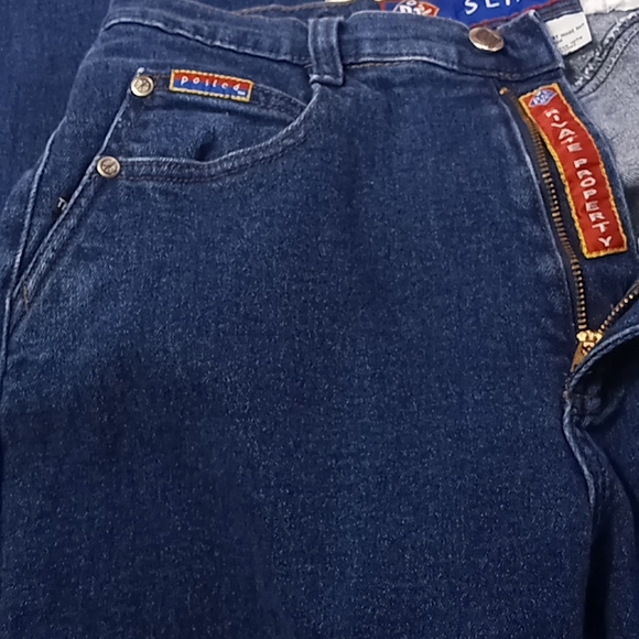Posted Slim Fit Straight Leg Blue Jeans Size 9/10 Long - Picture 15 of 16